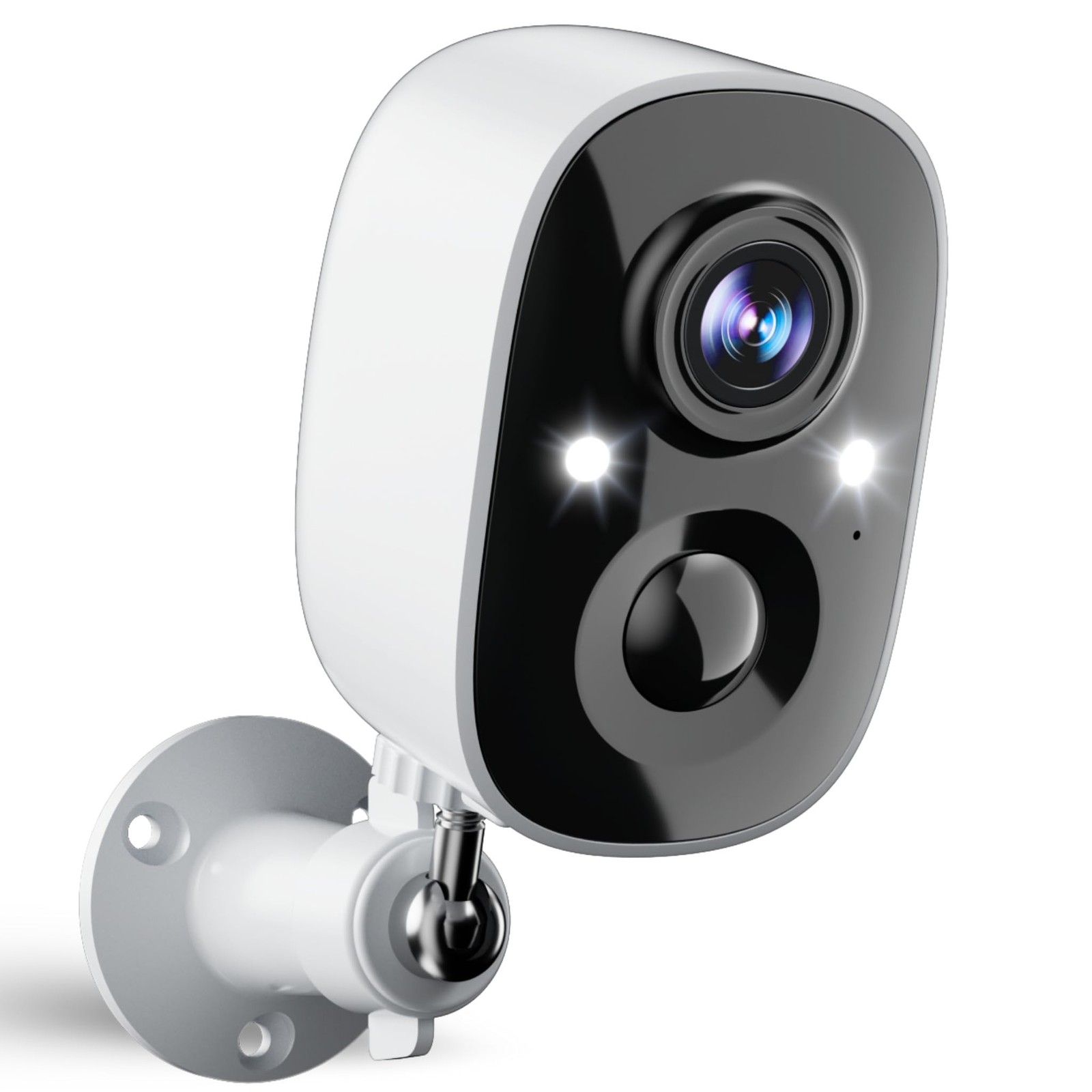 Security Cameras Wireless Outdoor, 2.5K WiFi Battery Powered Cameras for Home Se