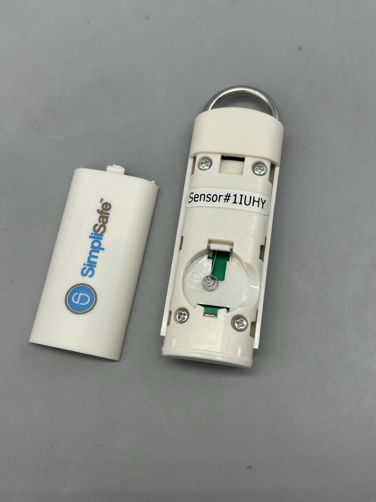 SimpliSafe Security System Keychain Remote Fob Gen 1 – Non-USB