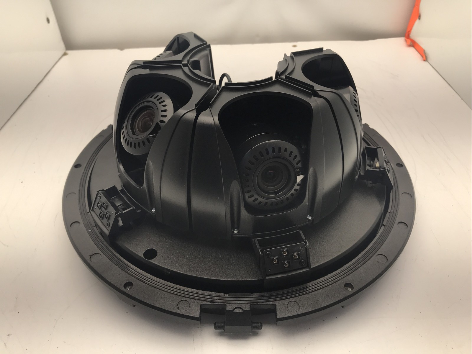 Hanwha Techwin WiseNet PNM-9085RQZ/KUS 20MP HPoe PTRZ Dome Security Camera