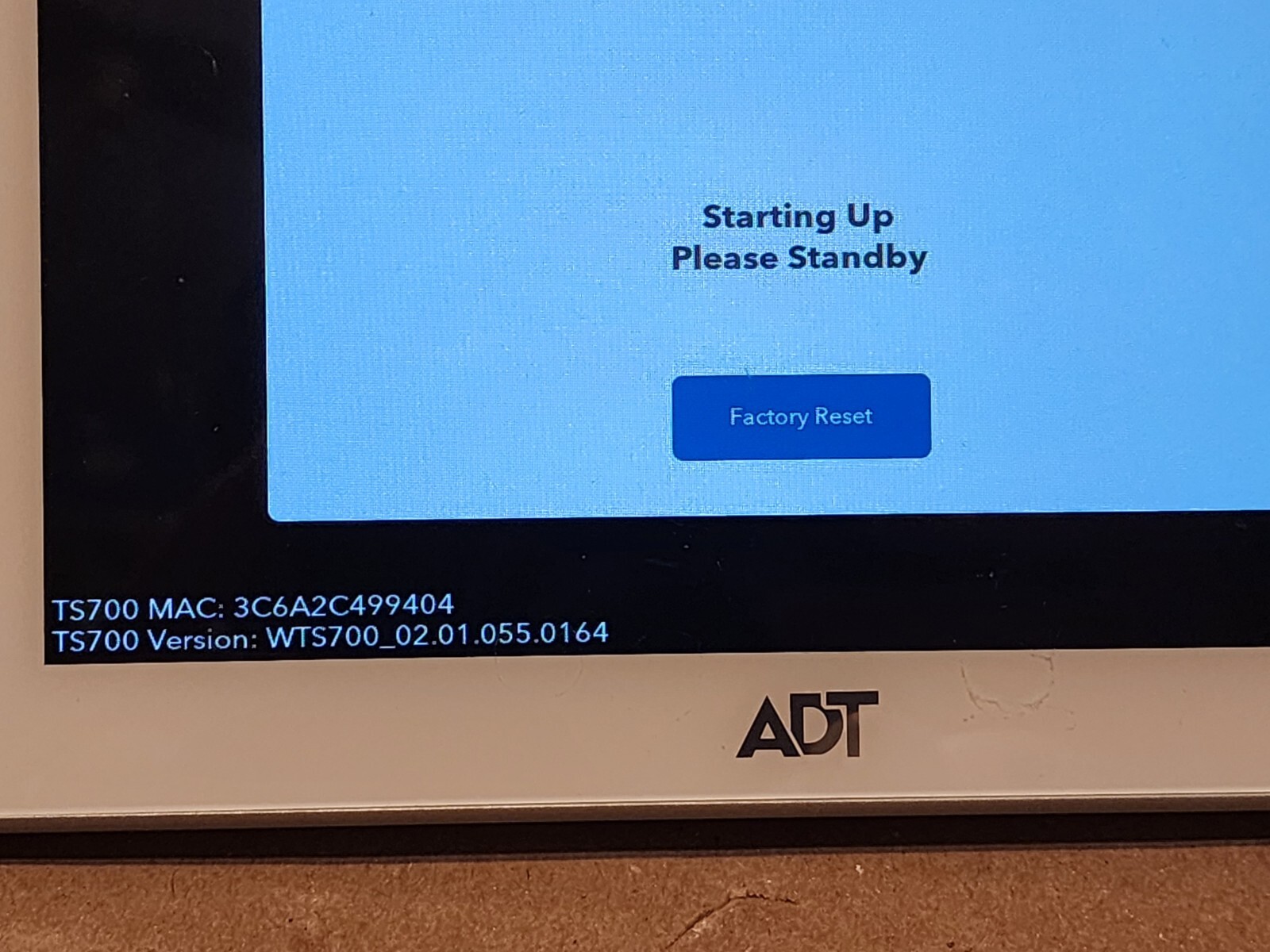 ADT Color Touchscreen Security Panel + 2 ADT Cameras OC845 Outdoor 1080P FHD