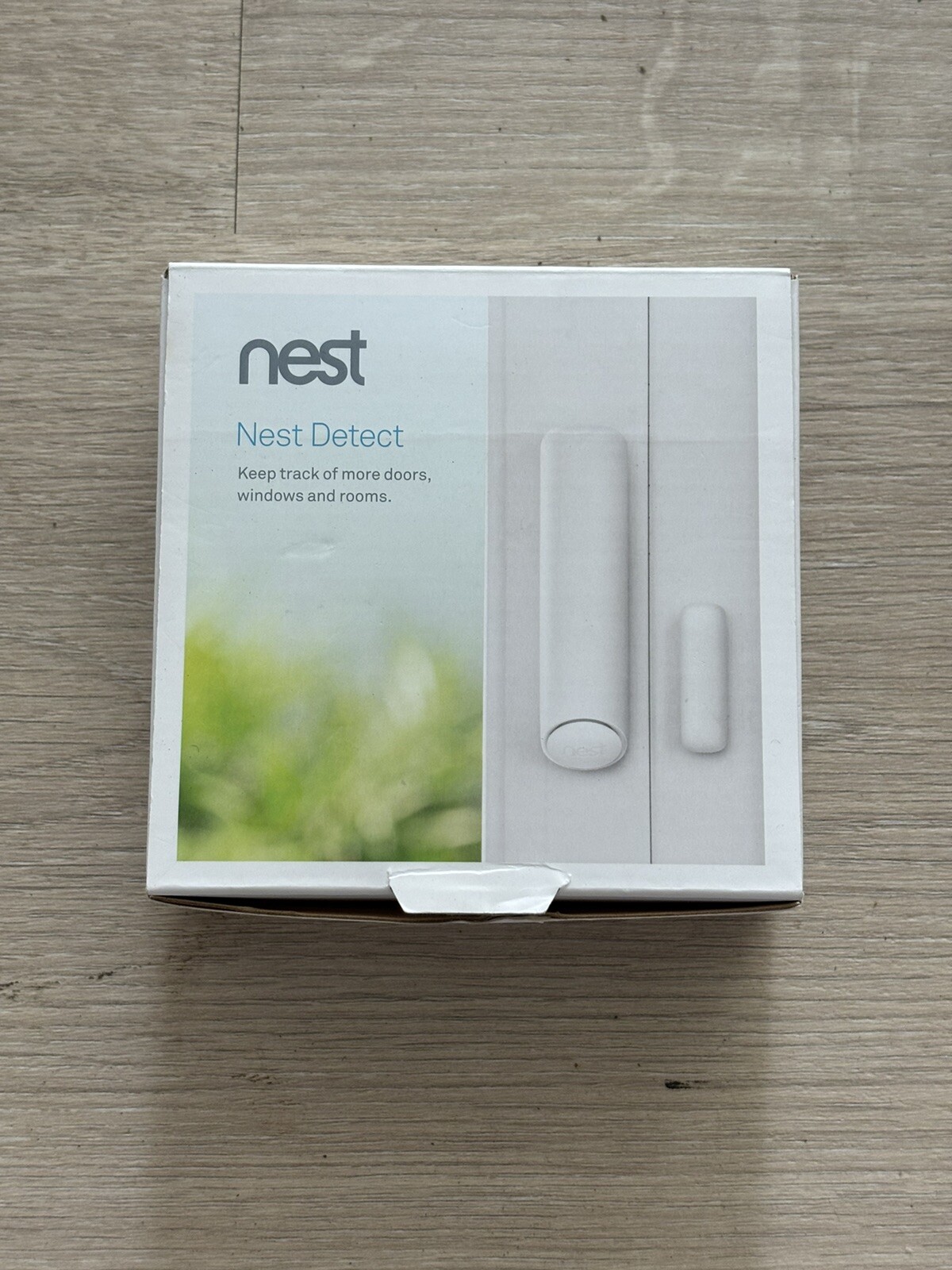 NEW Google Nest Detect Sensor for Doors and Windows H1100WES NIB