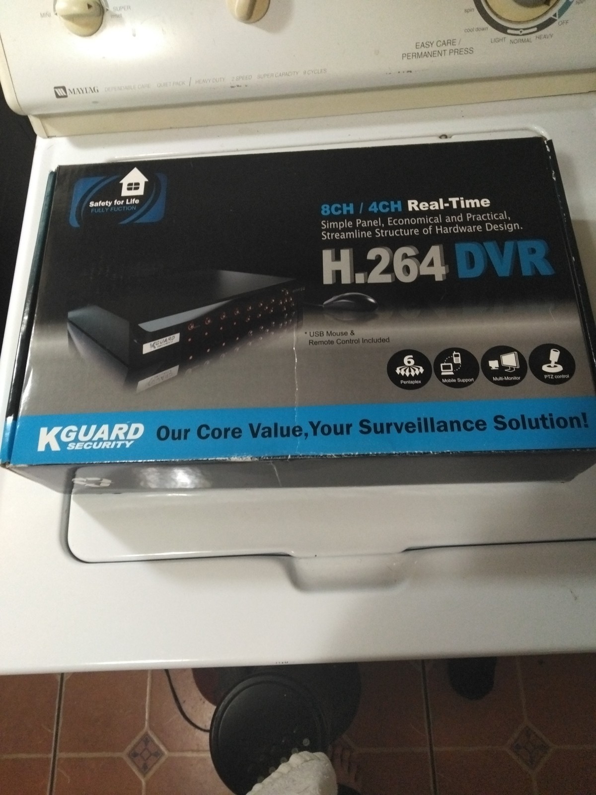 KGuard DVR Security System New