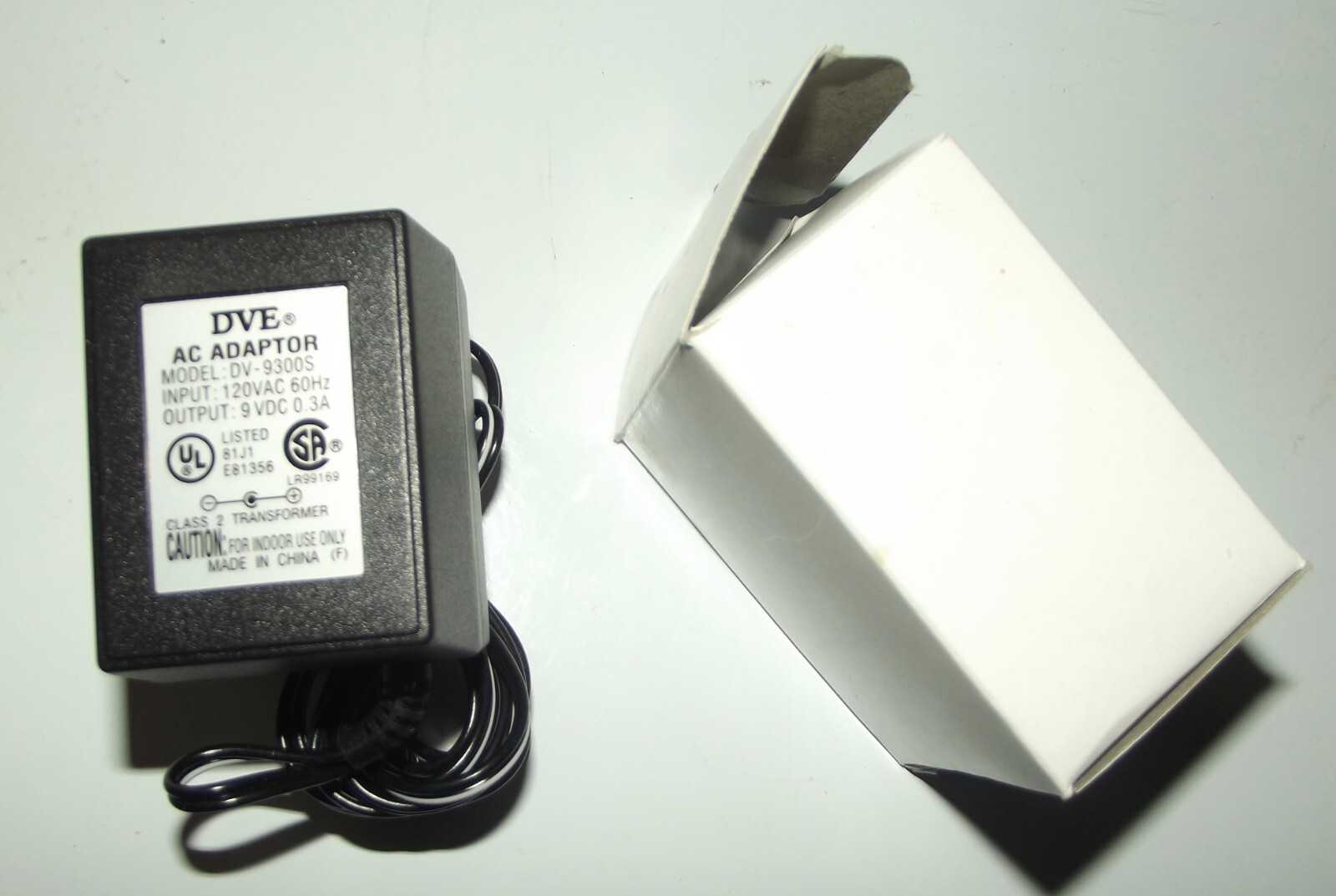 TDE Systems Family Monitoring System 2.4 GHZ Color Video System Untested