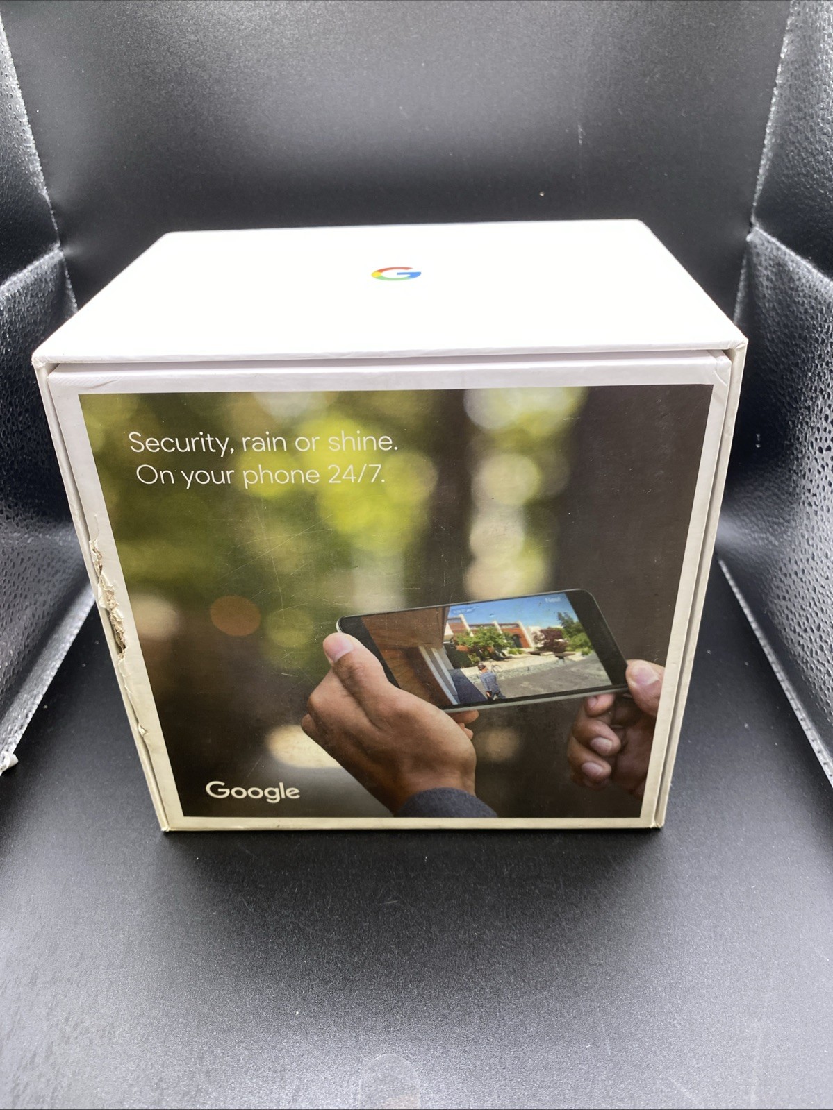 Google Nest Cam Outdoor Security Camera – NC2100ES – Wired – Open Box