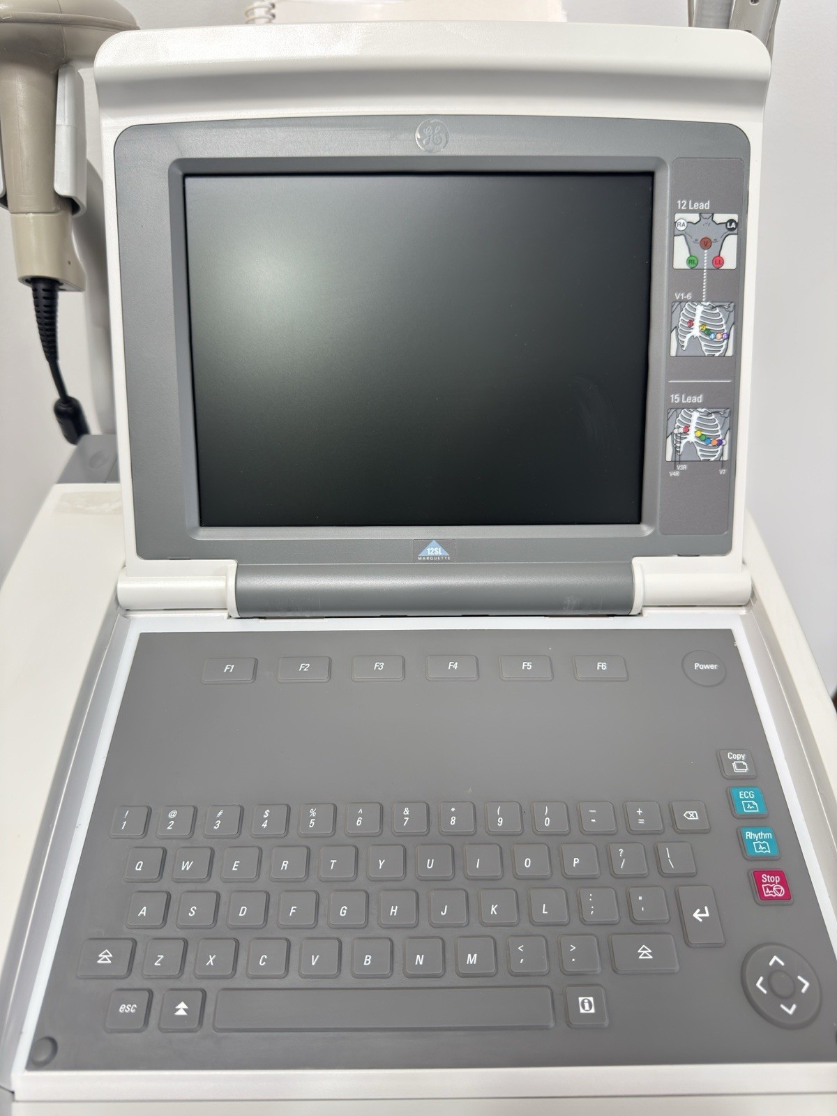 GE MAC 5500 HD System w/ CAM-14 HD, SX-500 Wireless Module & Mobile Cart