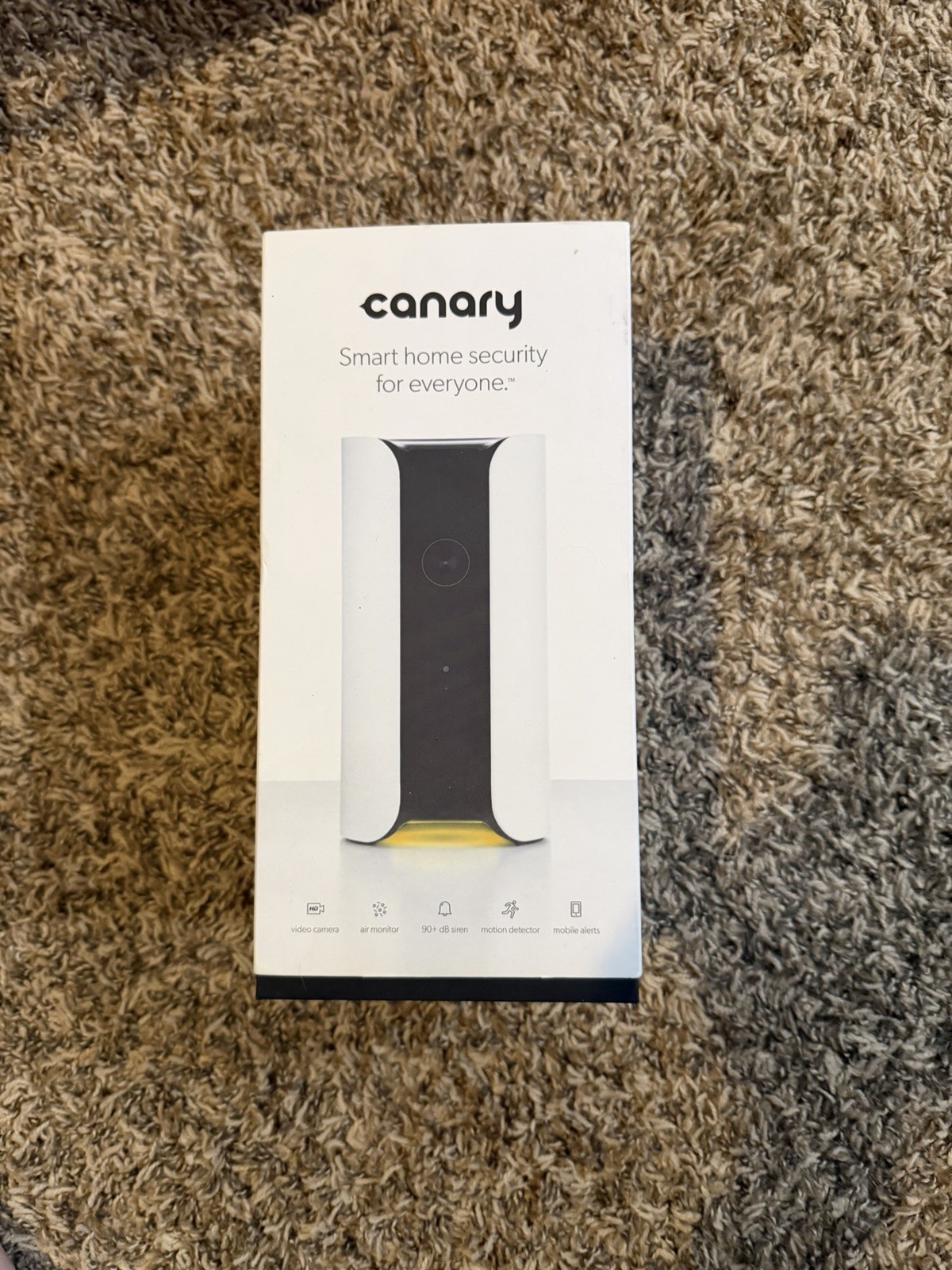 Canary All-in-One Home Security Device – White