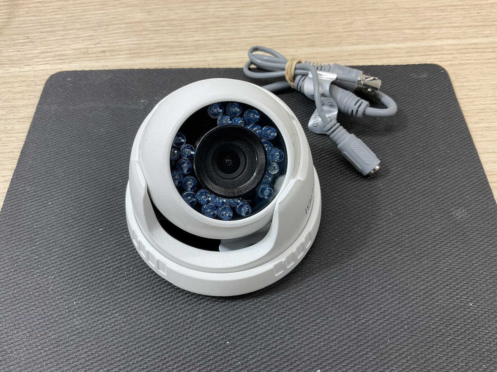 Lot of 5 Alibi ALICD1720EC HD-TVI, AHD, CVBS IR Outdoor Dome Secur Cam/MAR615