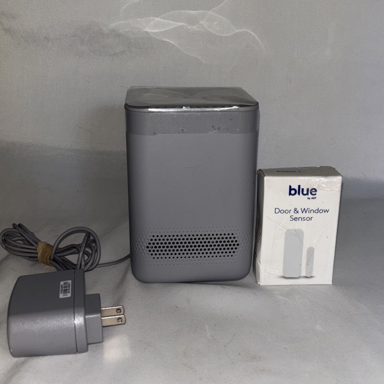 Blue by ADT Door & Window Sensor + Smart Hub Base Station Security System