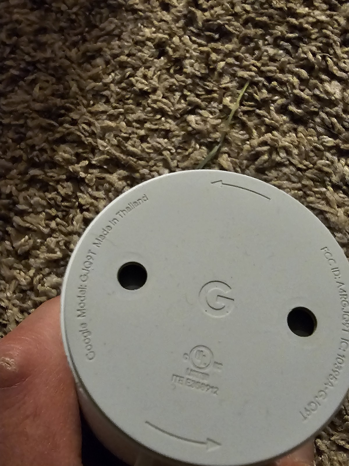 Google Nest Cam 2nd Gen Indoor Wired Smart Home Security Camera.For Parts/repair
