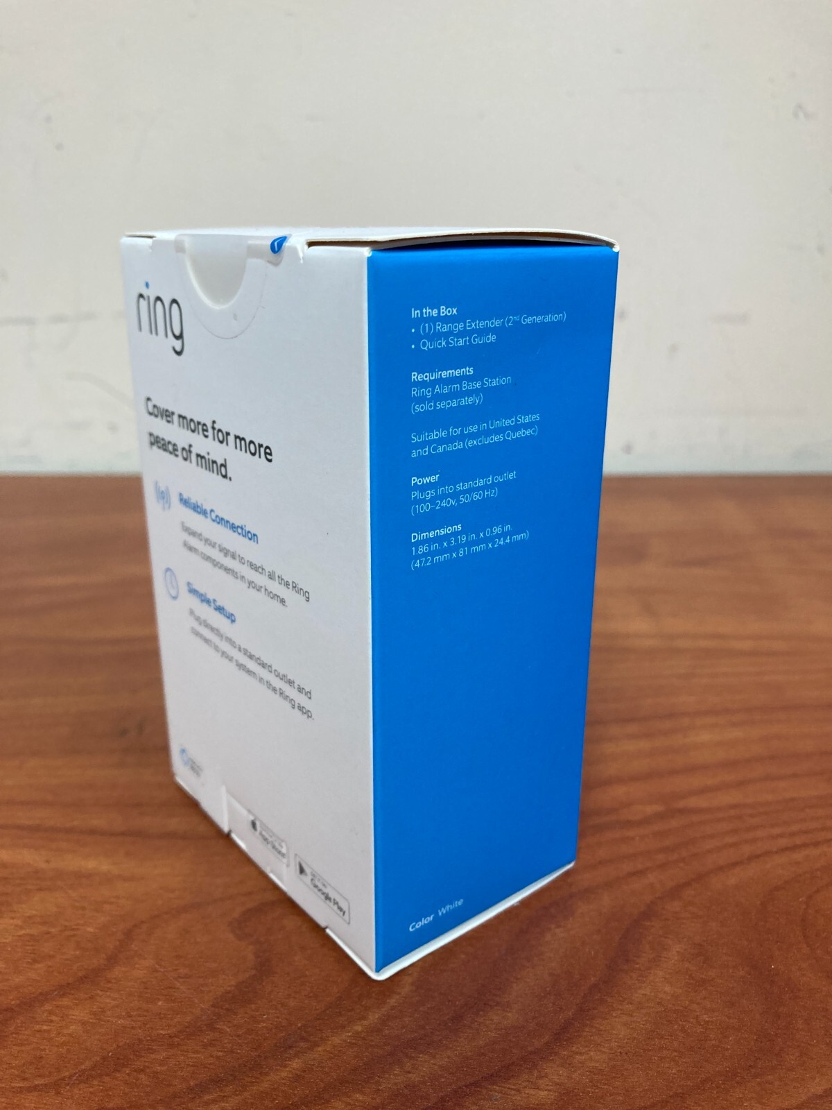 Ring Alarm Range Extender – 2nd Gen