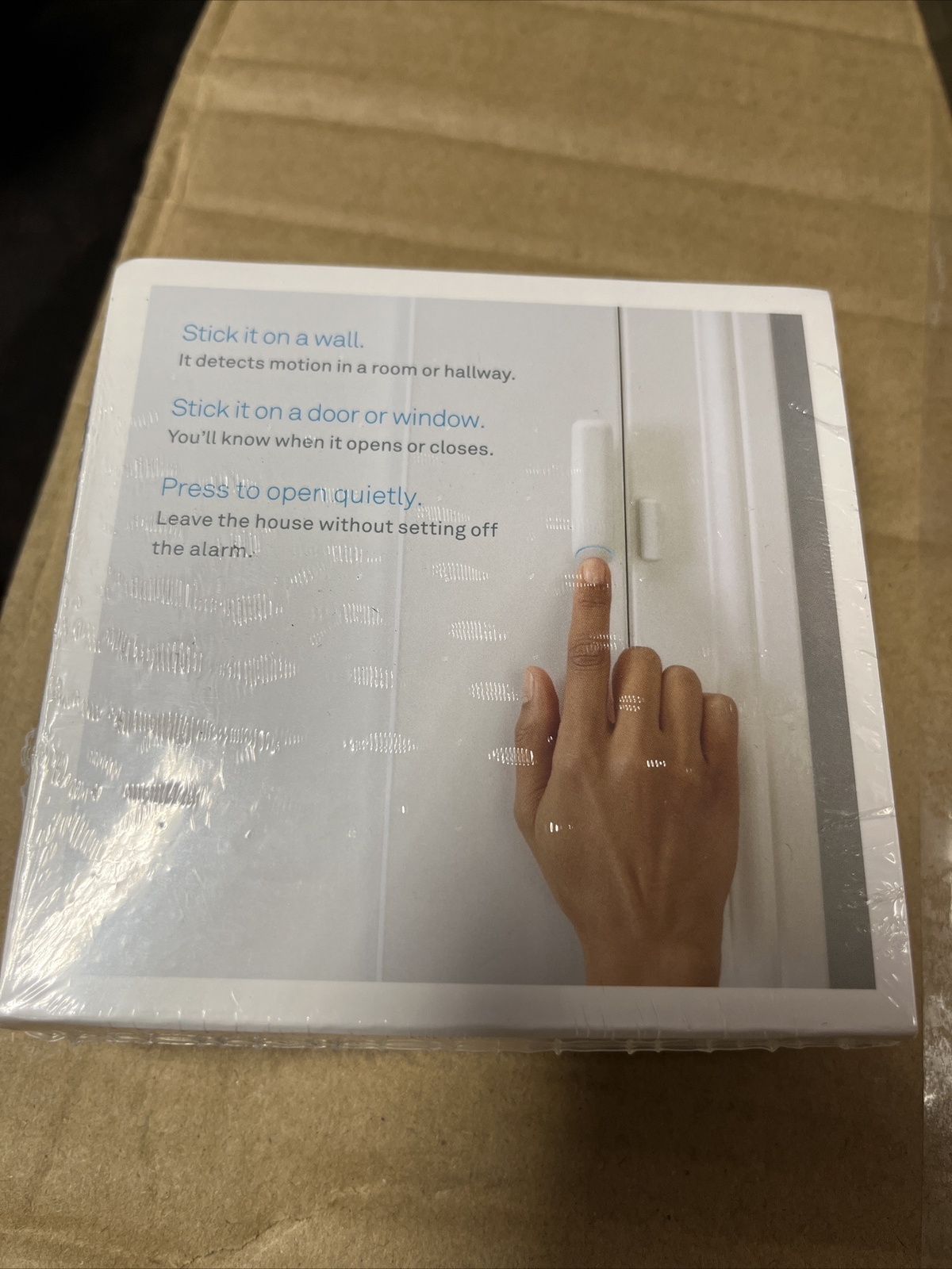 Google Nest Detect Sensor for Doors & Windows H1100WES New Sealed