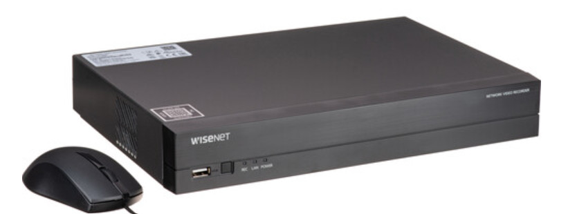 Hanwha Wisenet NVR (ARN-810S ) w/ 2 TB HDD