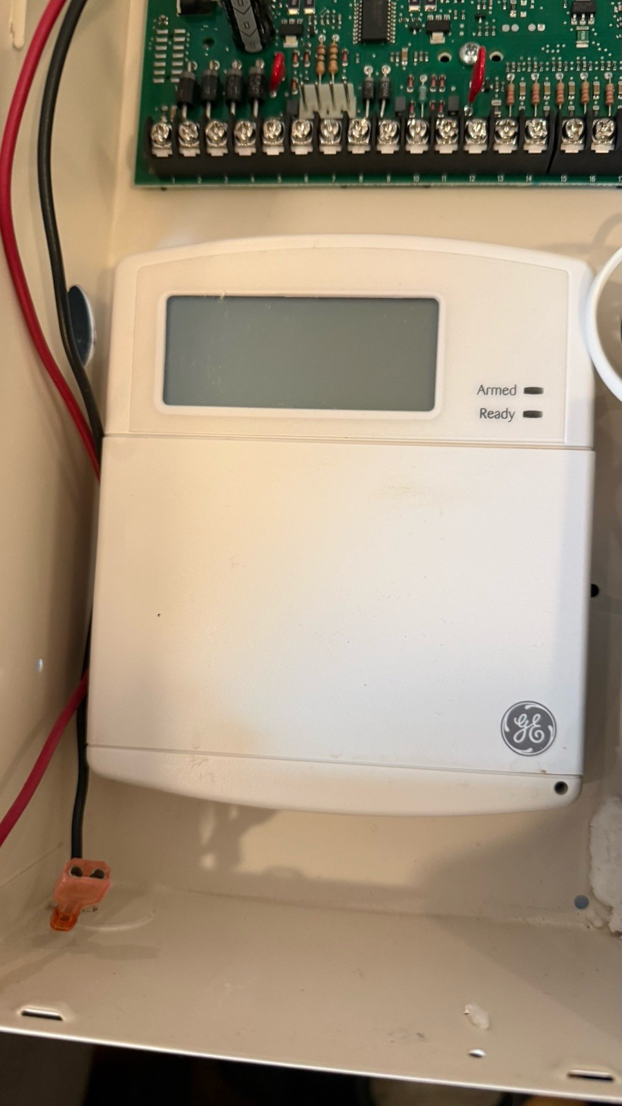 GE Concord 4 Security System W/keypad And Bell