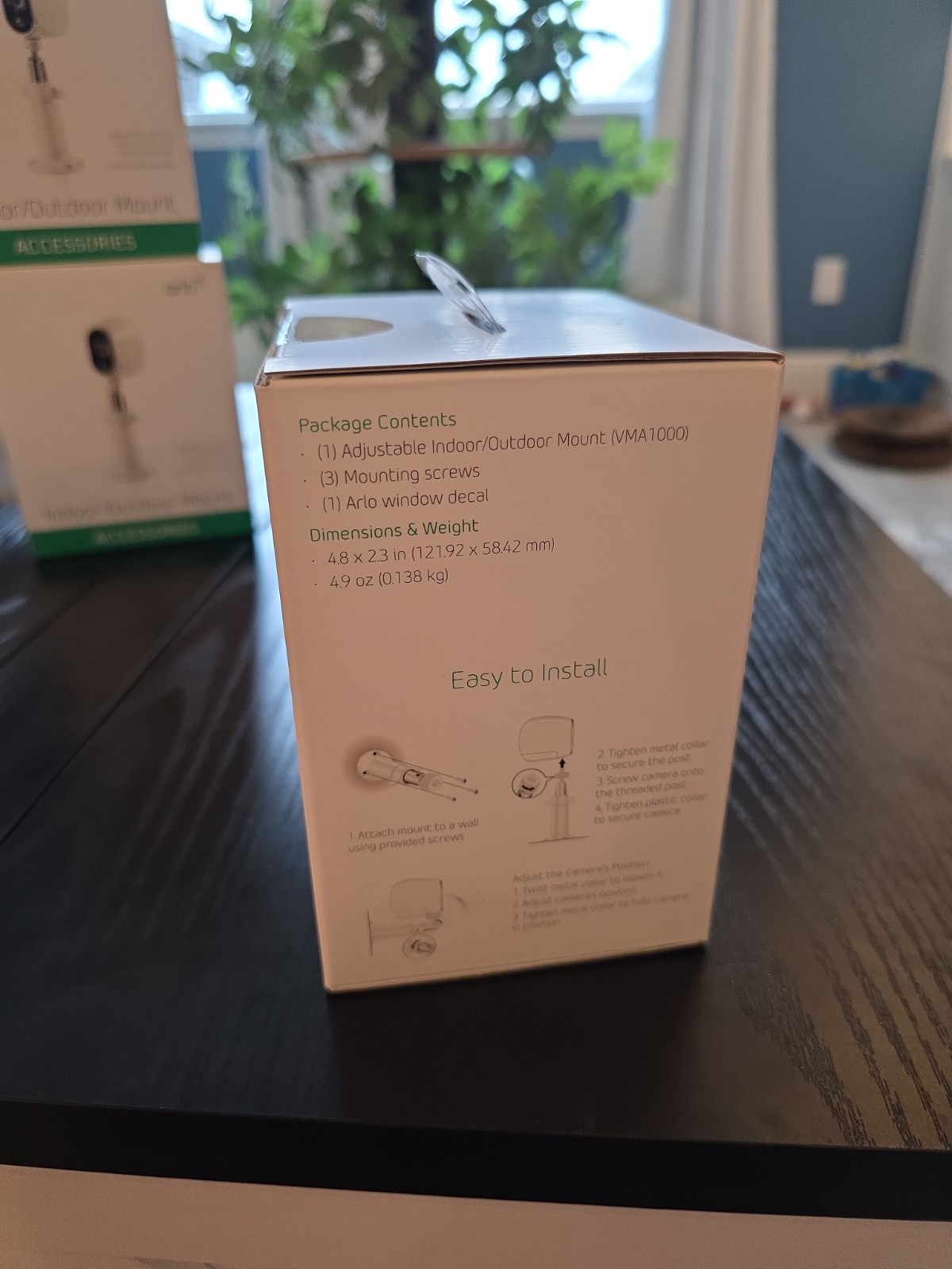 NETGEAR Arlo Adjustable Indoor/Outdoor Camera Mount – Sealed New in box
