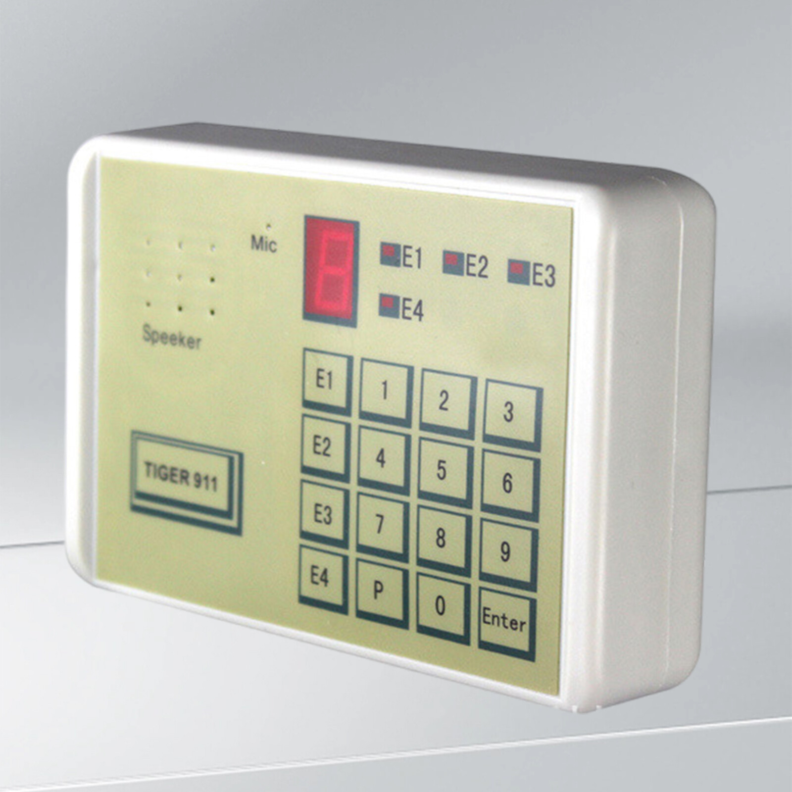 Auto Dialer Burglar Security House Alarm System Wired Telephone Voice