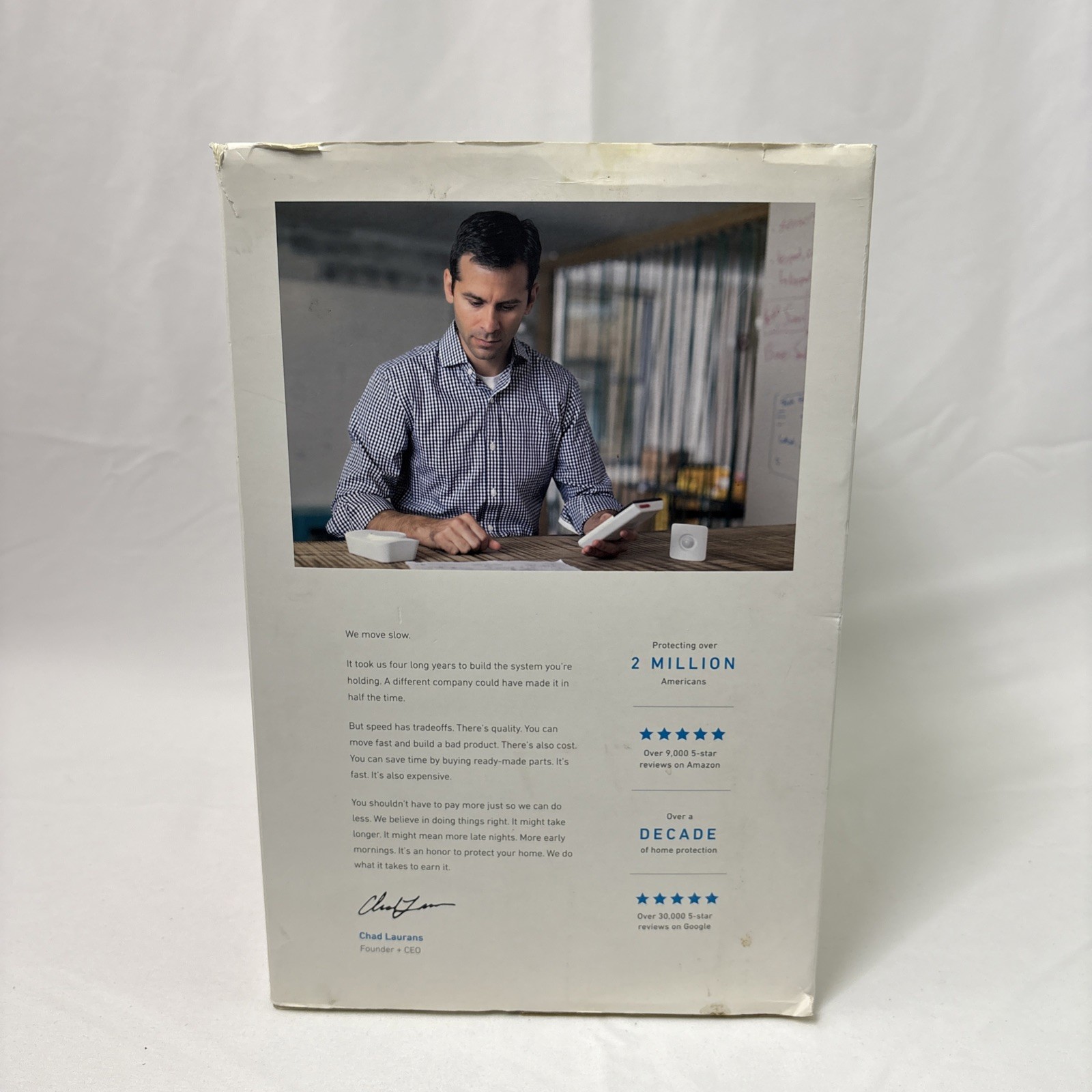 SimpliSafe Wireless Home Security System Kit