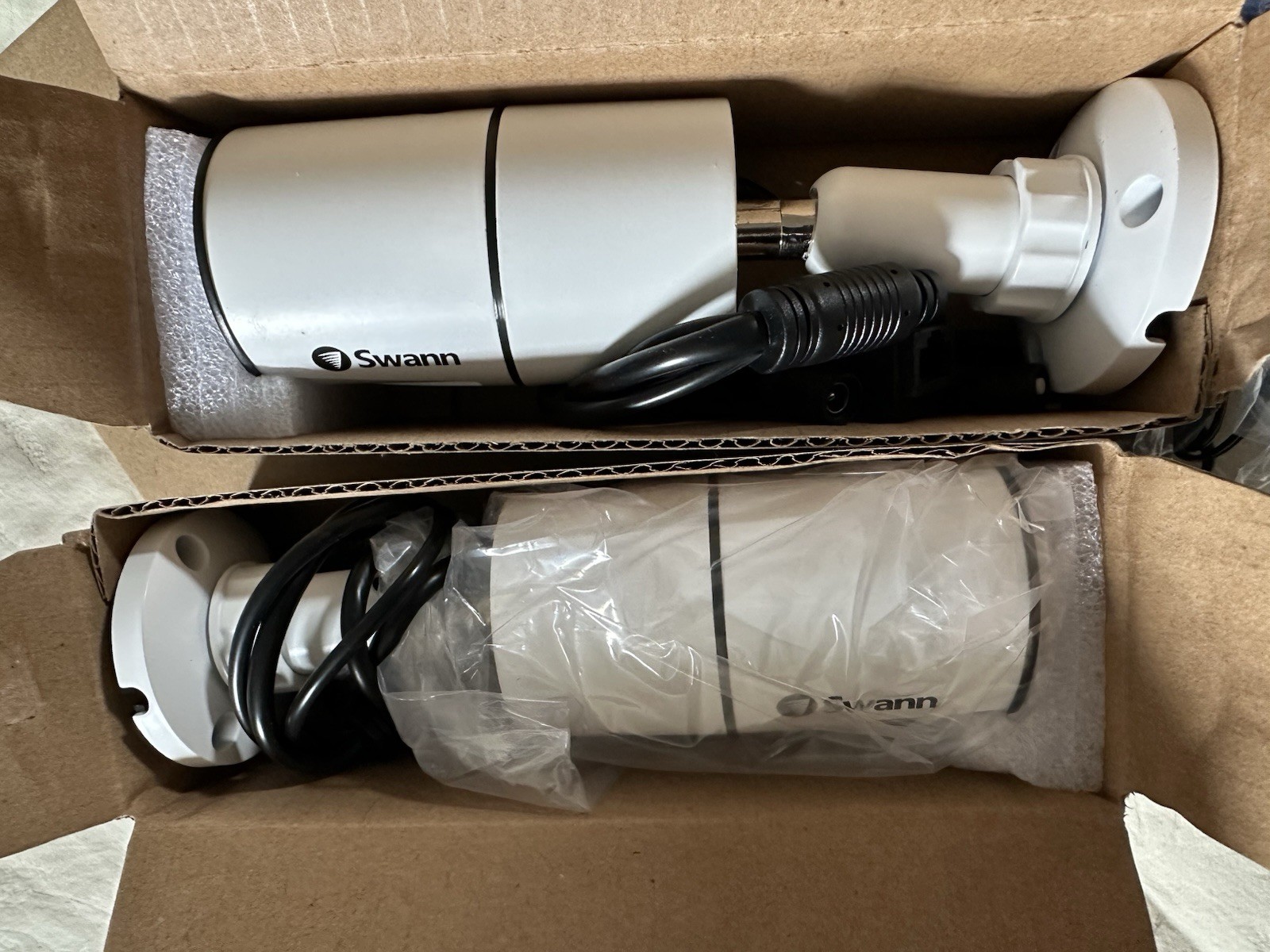 Swann Wi-Fi 720p HD Security Kit 2-Cam, 500GB NVR SRNVR-460H-US