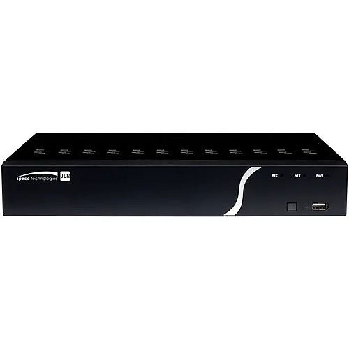 Speco ZIPK4N1 5-Piece Surveillance Kit w/ 4x5MP IP Cameras + 1×4-Channel NVR 1TB