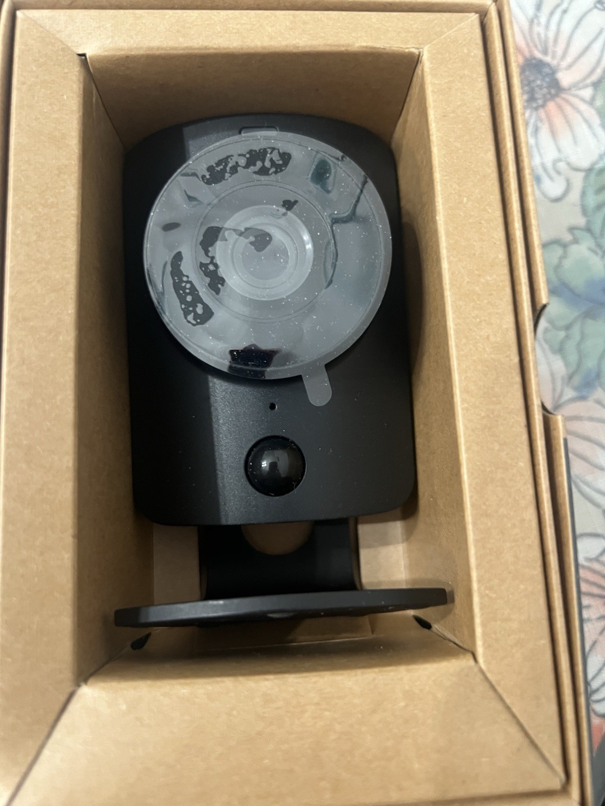 SimpliSafe SimpliCam 1080p Wireless Security Camera – Black UNTESTED