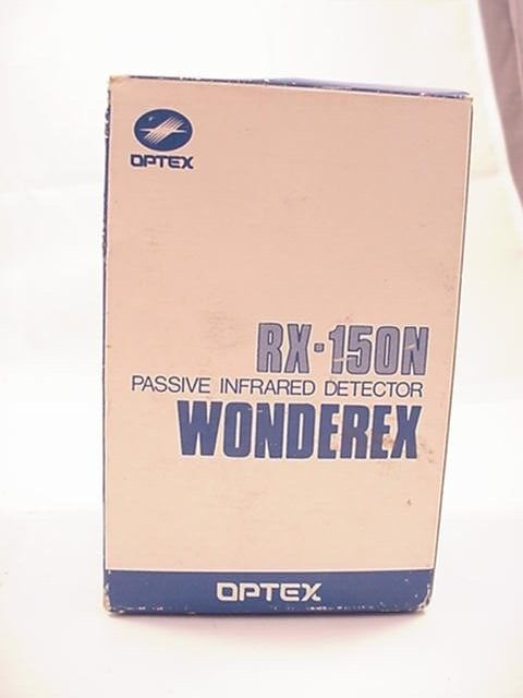 Wonderex RX-150N Passive Infrared Detector Ships on Same Day of the Purchase