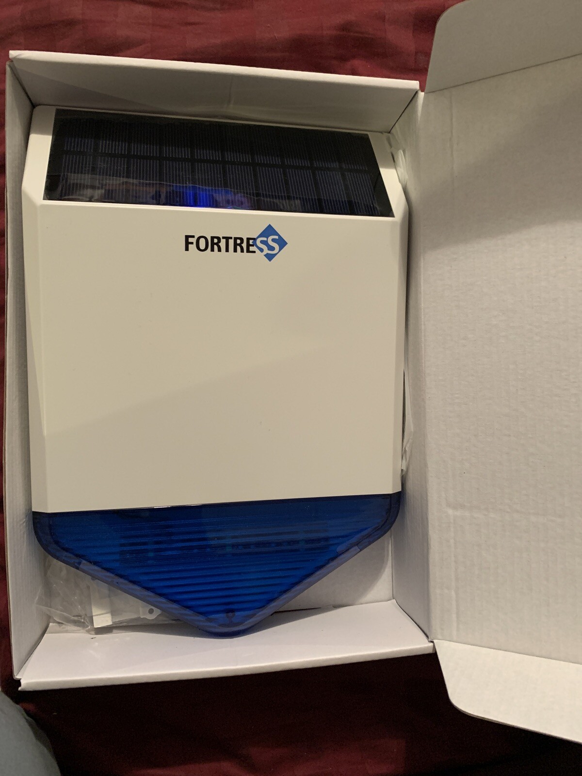 Fortress Solar Security System