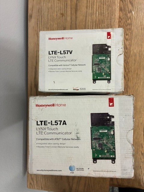 Honeywell LTE-L57A Lynx Touch Verizon LTE Communicator For L5210 & L7000 / New