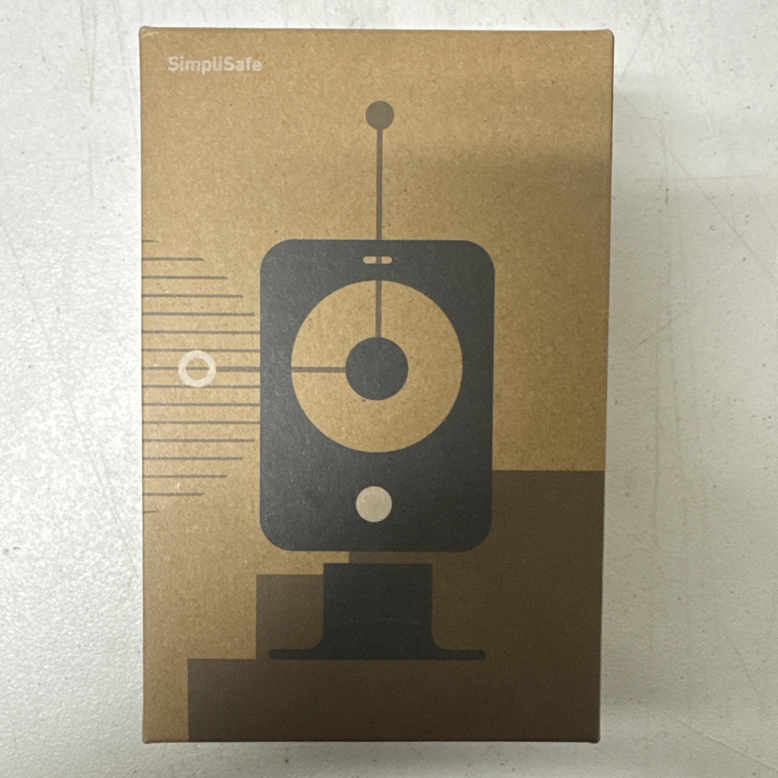 SimpliSafe Wireless Home Security Kit Model #HSK101