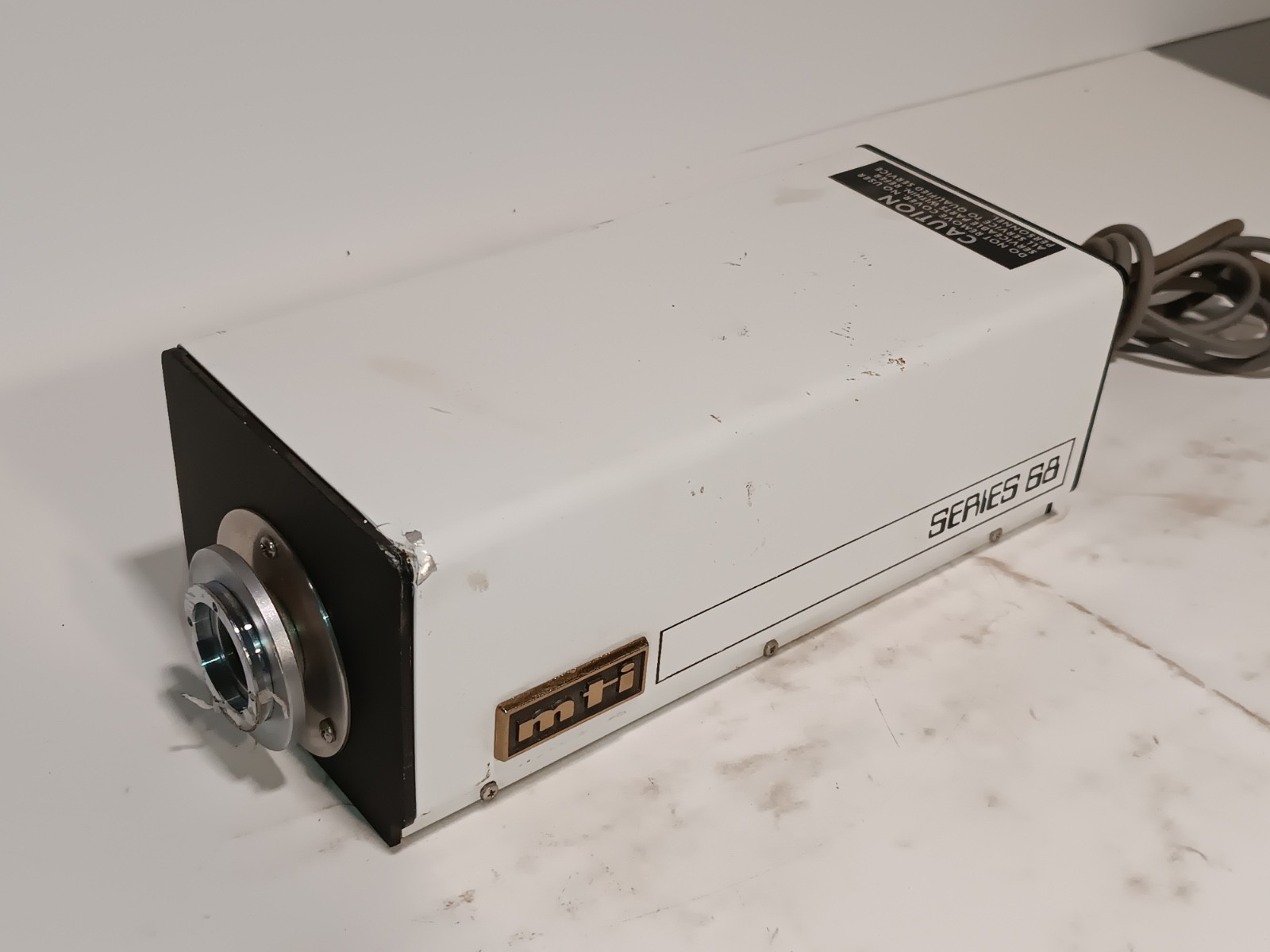 Dage-MTI NC-68DX Series 68 High Resolution Black & White Video Camera
