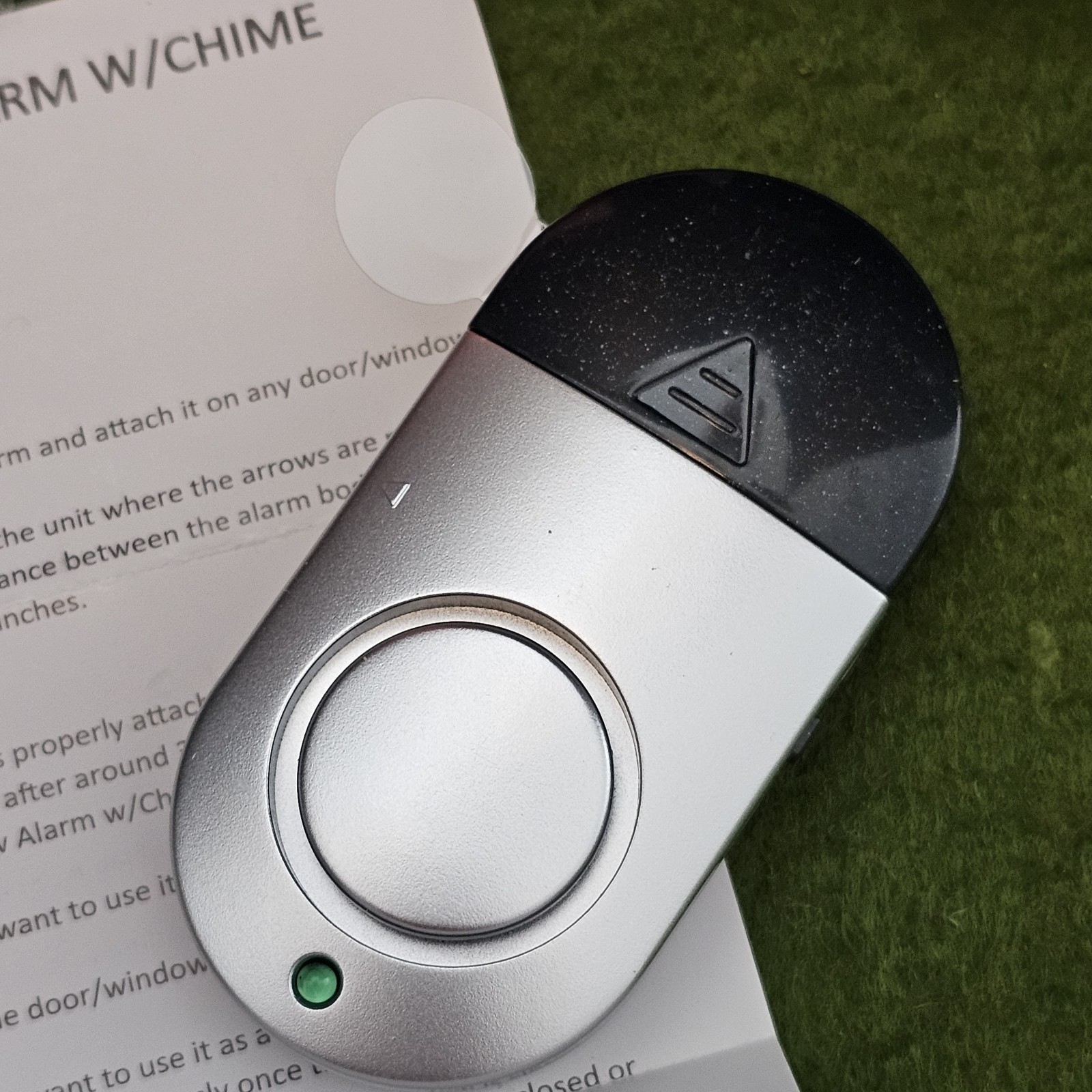 Toeeson Security 6 Alarms With Chime For Doors & Windows Sensors New Open Box