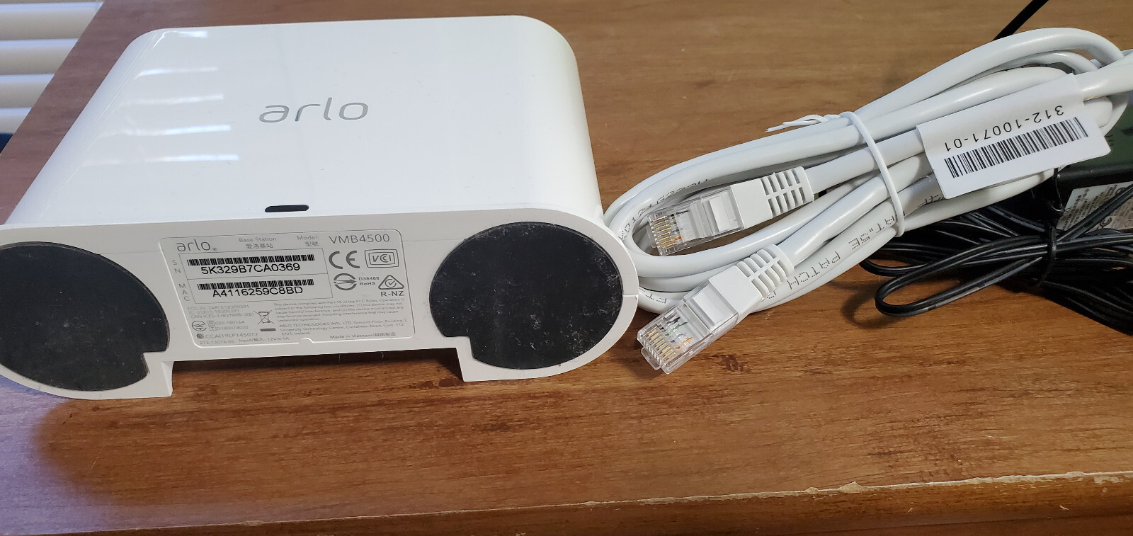 Arlo Ultra VMB4500 Base Station compatible with Pro, Pro 2, Pro 3 Base Station