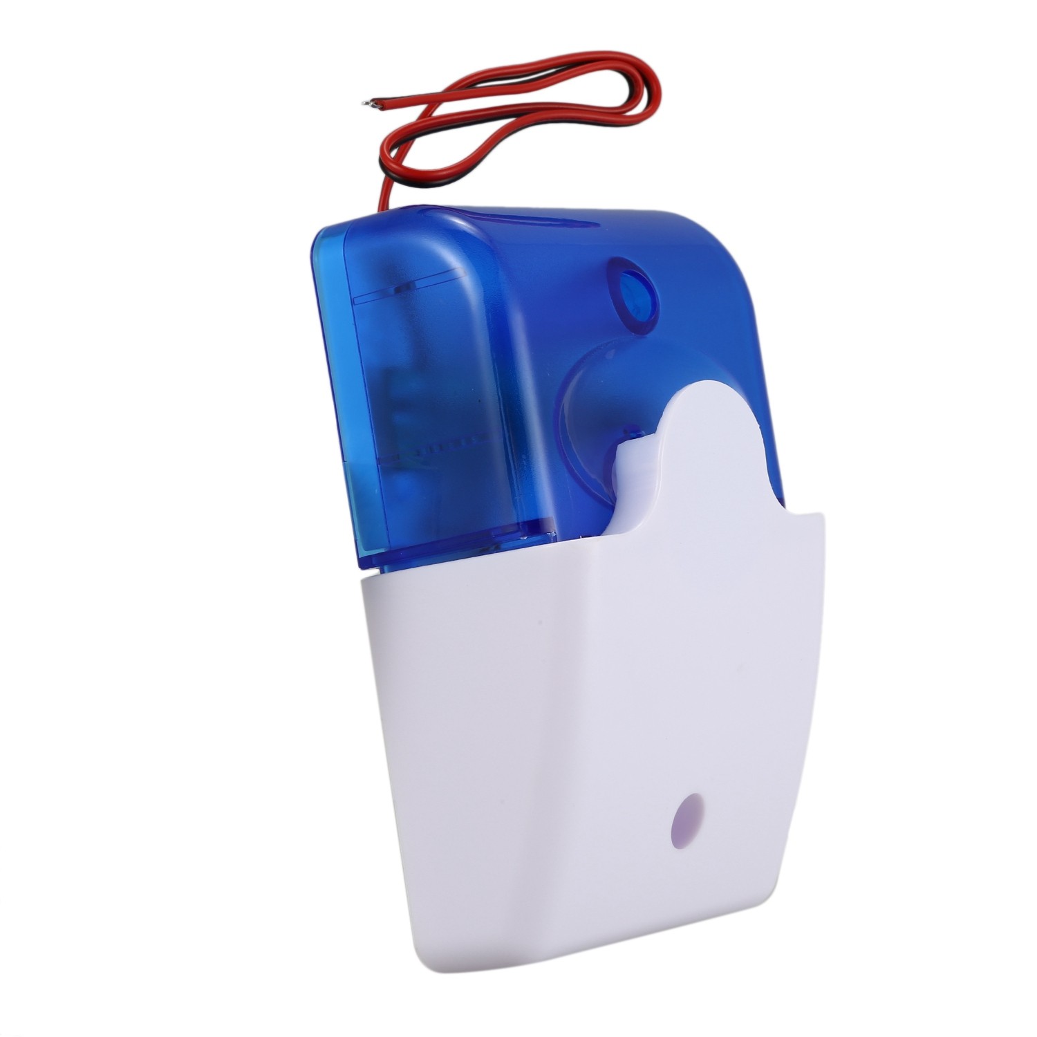 Wired Strobe Warning Siren Dc 12V Sound Alarm Flashing Light Sound Siren2680