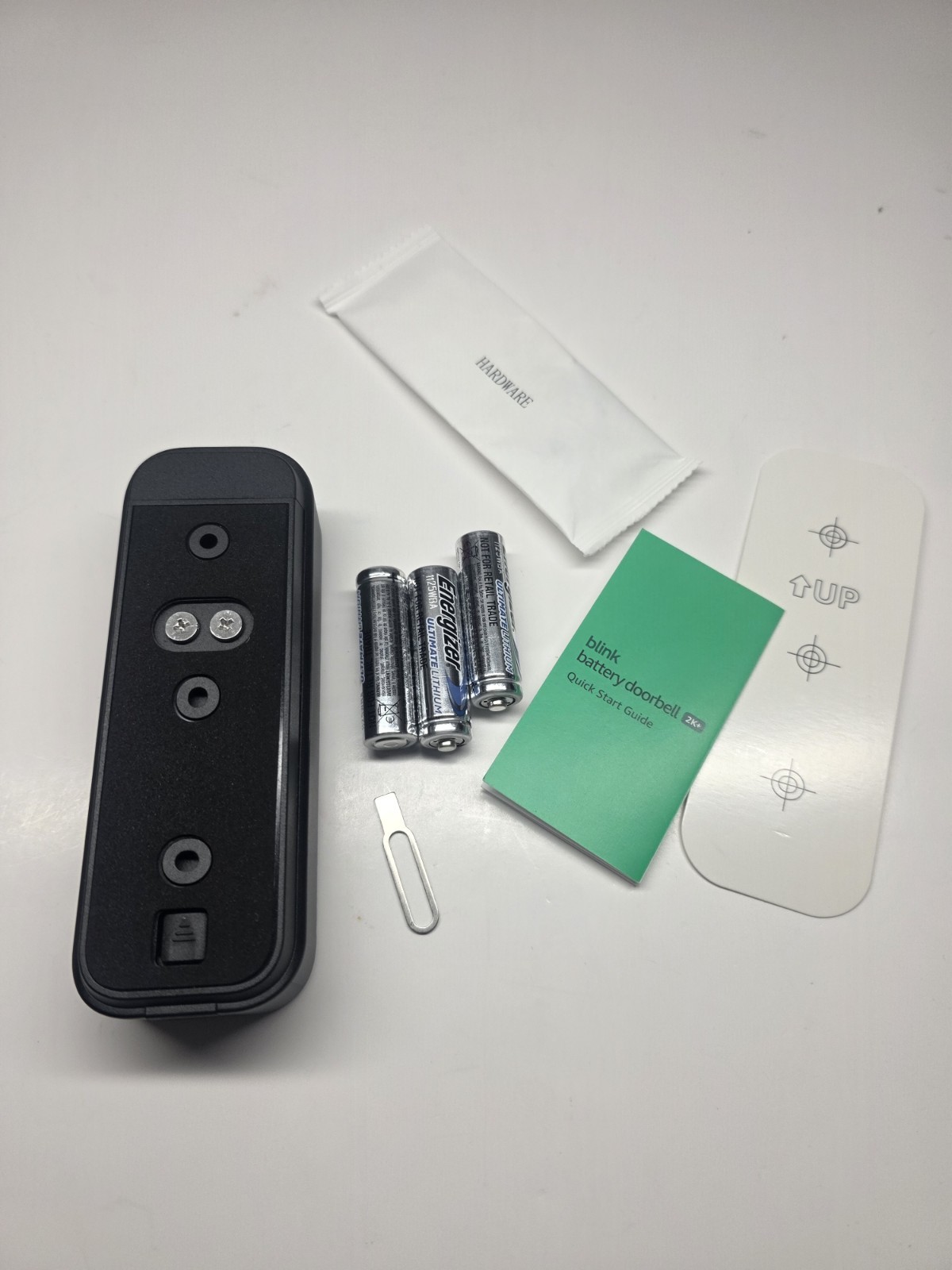 Blink Battery Wireless Doorbell 2K+, Required Sync Module not included
