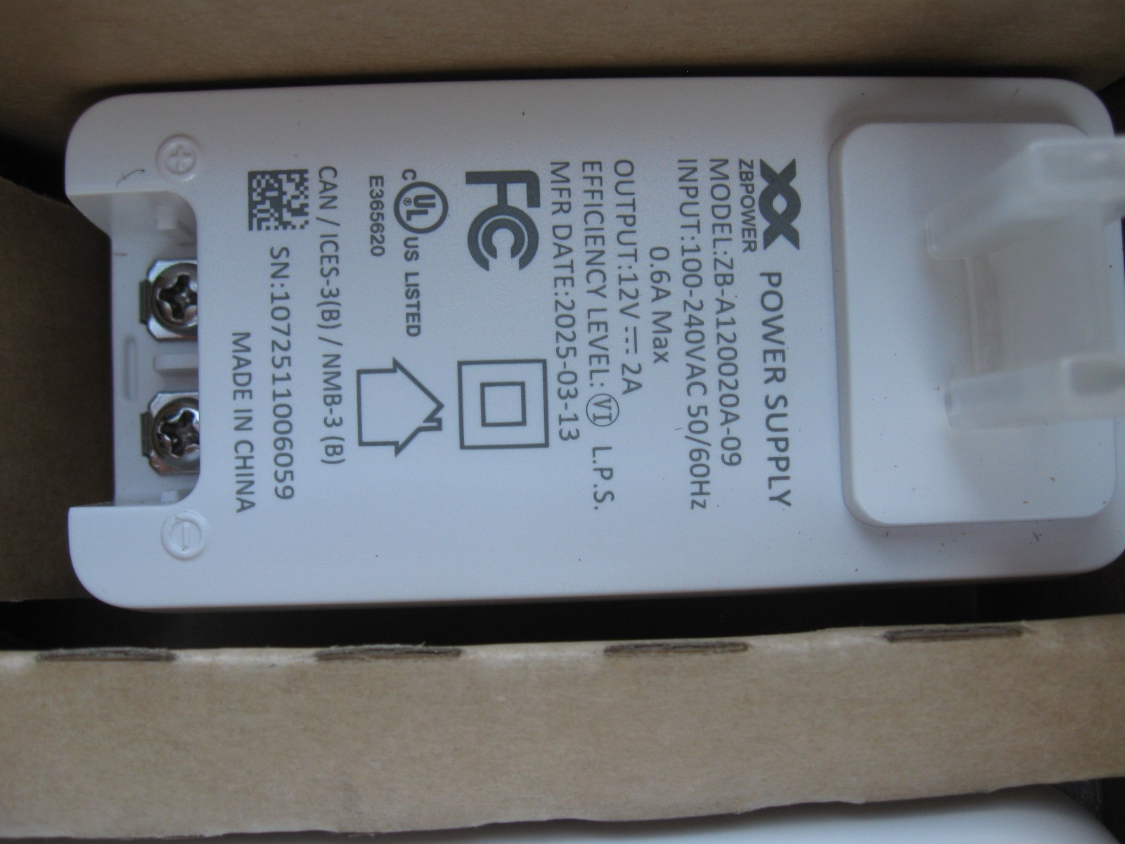 Vivint Smart Hub Touchscreen Control Panel VS-SH2000-C00 New