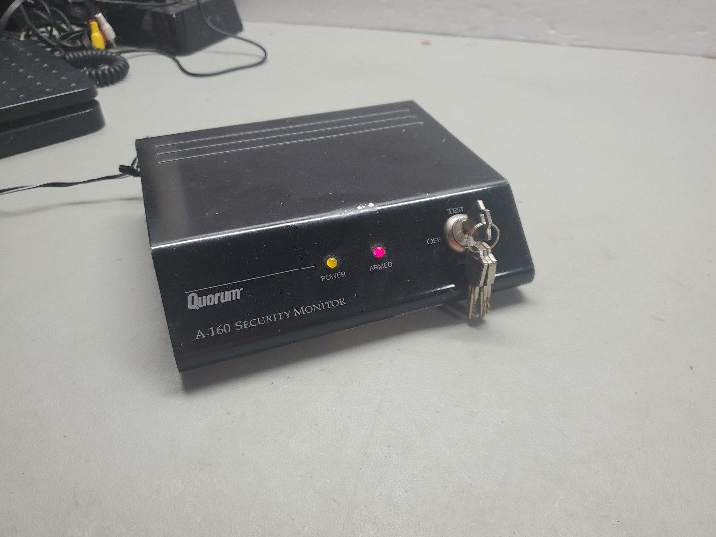 *Guarantee* Quorum A-160 Security Monitor – Includes Key