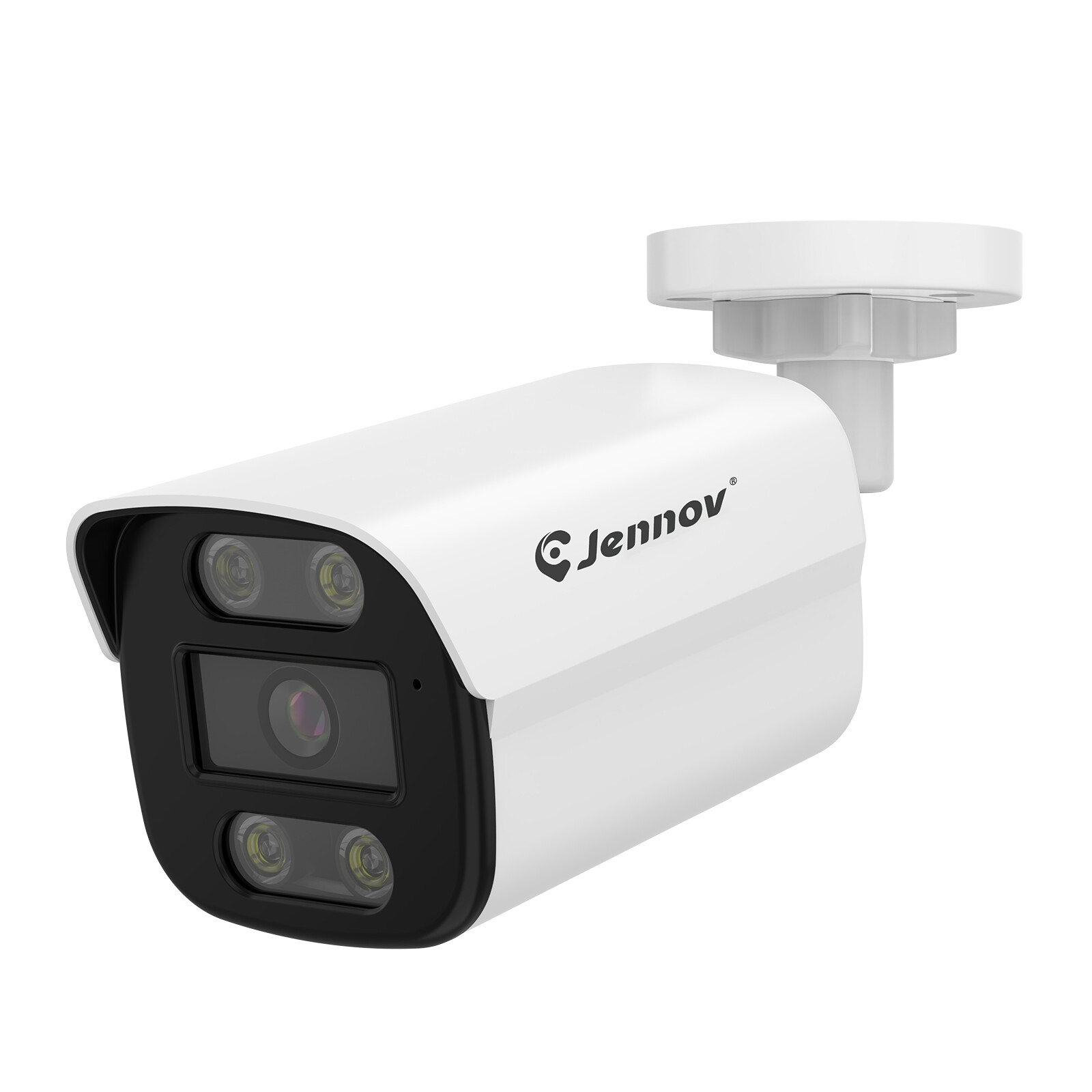 Wired 8MP PoE Security IP Camera 4K Smart Color Night Vision Two-Way Audio