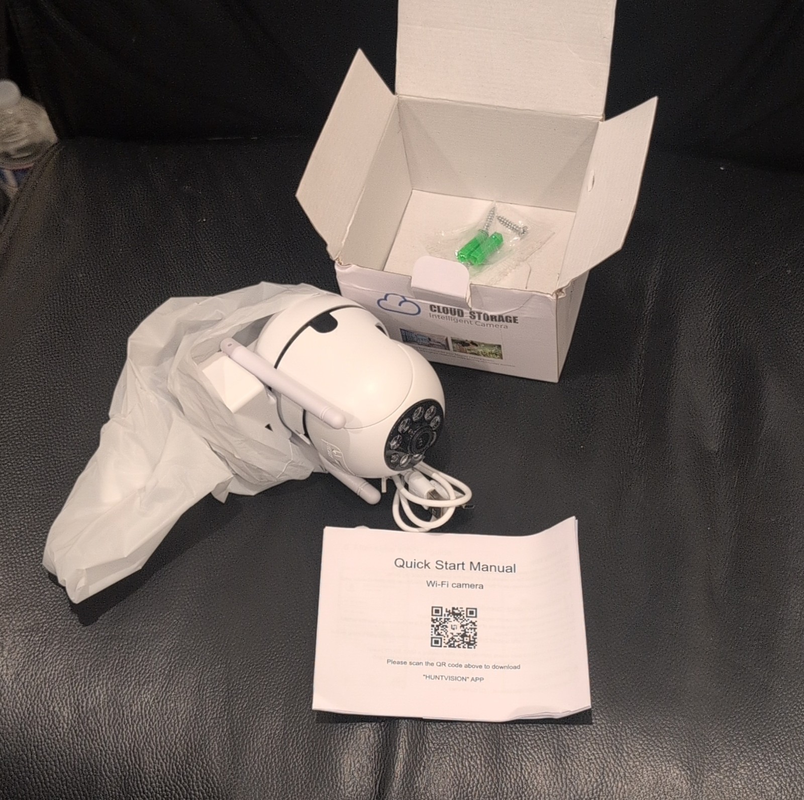 Shenzhen IVY IoT Technology C31W Wi-Fi Cloud Storage IP Security Camera White