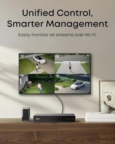 Wi-Fi Module for PoE NVR System, Supports 16 Cameras & 32 Sensors, Unified Secur