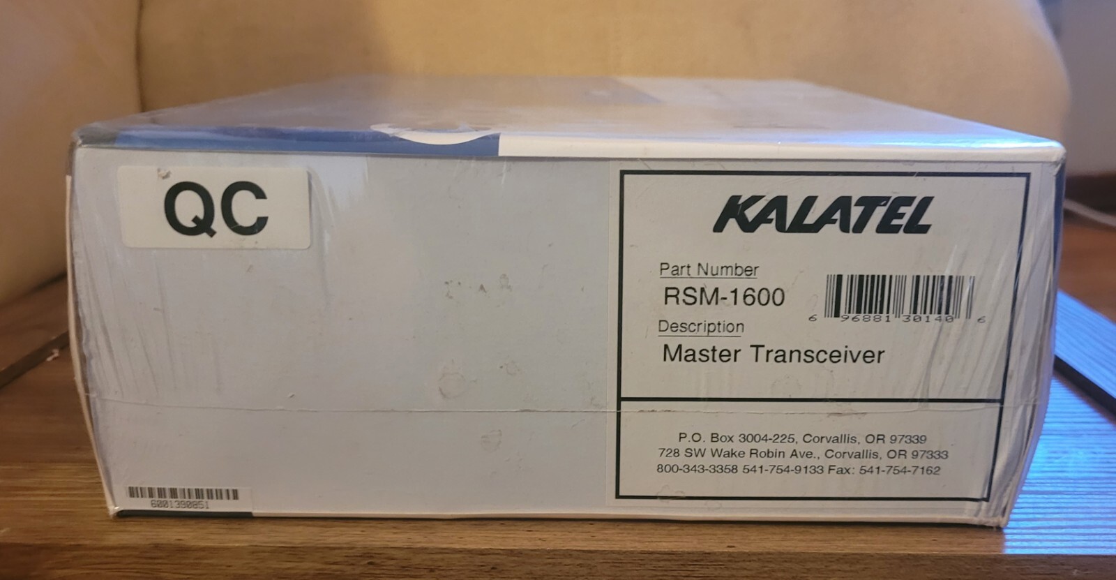 Calibur Kalatel Remote Surveillance Module Rsm-1600 Master Transceiver New
