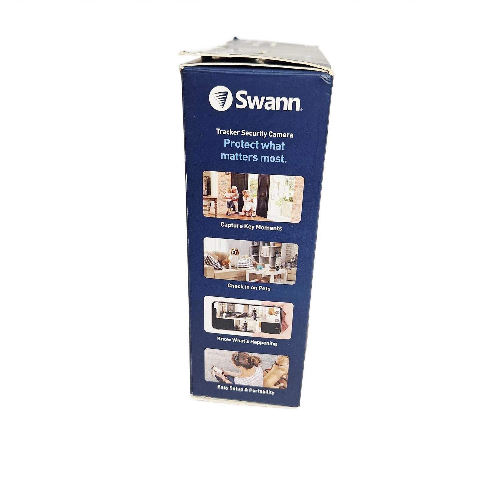 Swann Wireless 1080p Full HD Tracker Security Camera with Night Vision [COPY]