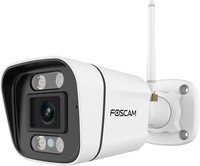 Foscam V5P Wired Outdoor IP Security Camera Amazon Alexa & V5P-W