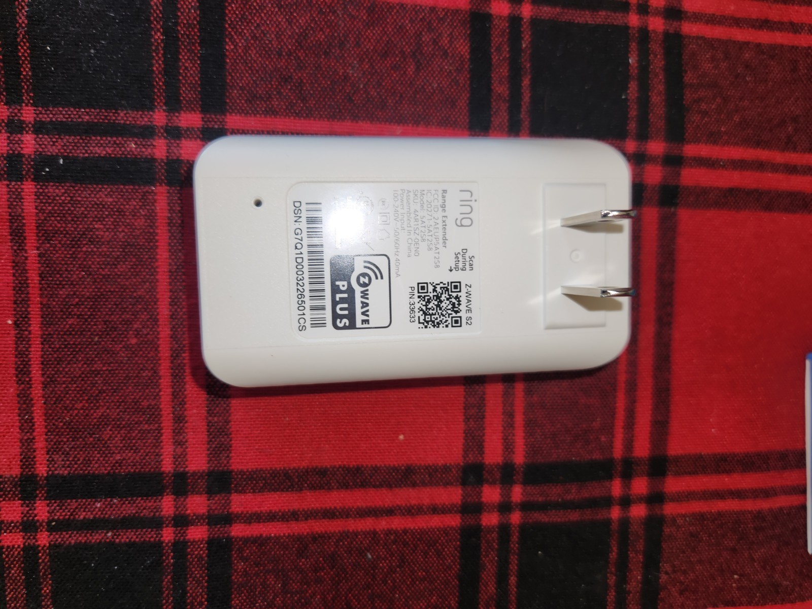 Ring Alarm Range Extender – 2nd Gen
