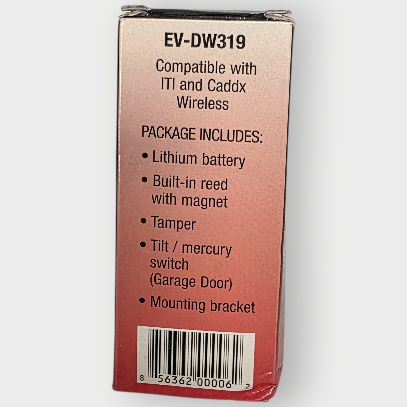 EV-DW319 Secure Wireless Door/Window Transmitter | ITI and Caddx | GE Security