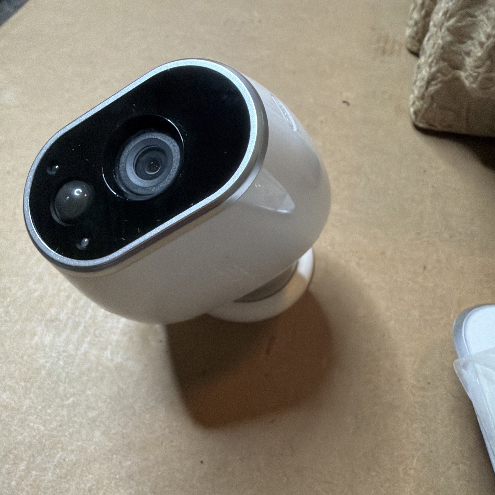 Netgear Arlo VMC3030 Indoor/Outdoor Add On Security Camera With Batteries NOB