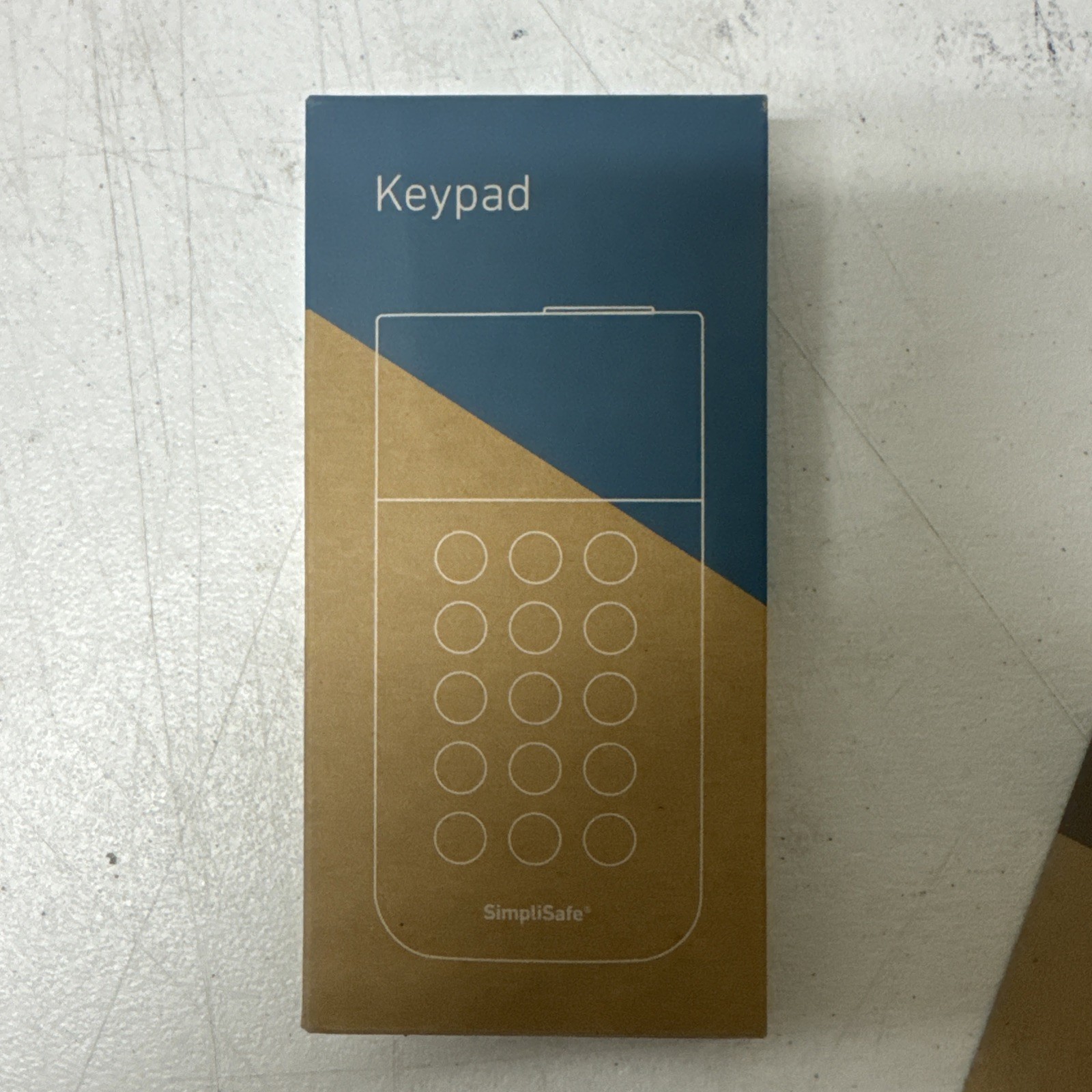 SimpliSafe Wireless Home Security Kit Model #HSK101