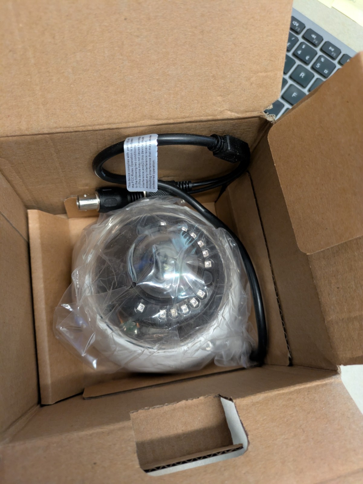 Inaxsys 5MP HDCVI Fixed Dome Camera INSD05IRCF