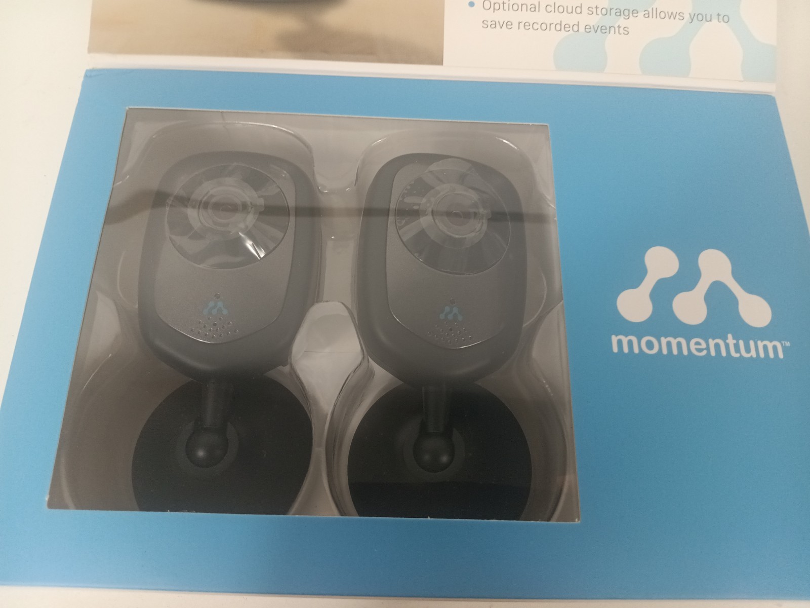 2X Momentum HD Wireless Indoor Home Security Camera with2-Way Audio Night Vision