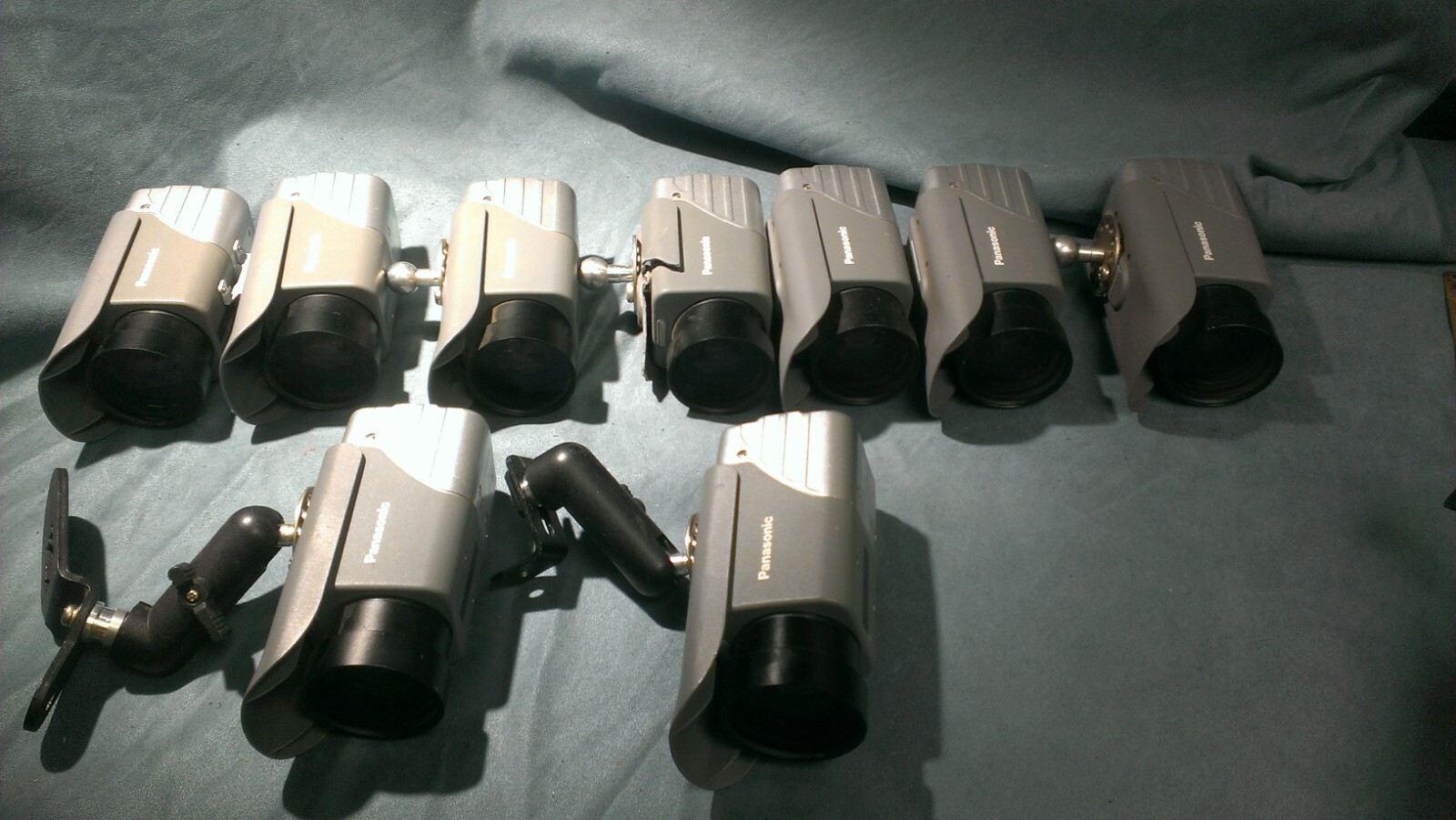 Lot of 9 – PANASONIC ARBITRATOR 360 AG-CK10P DASH CAMERA