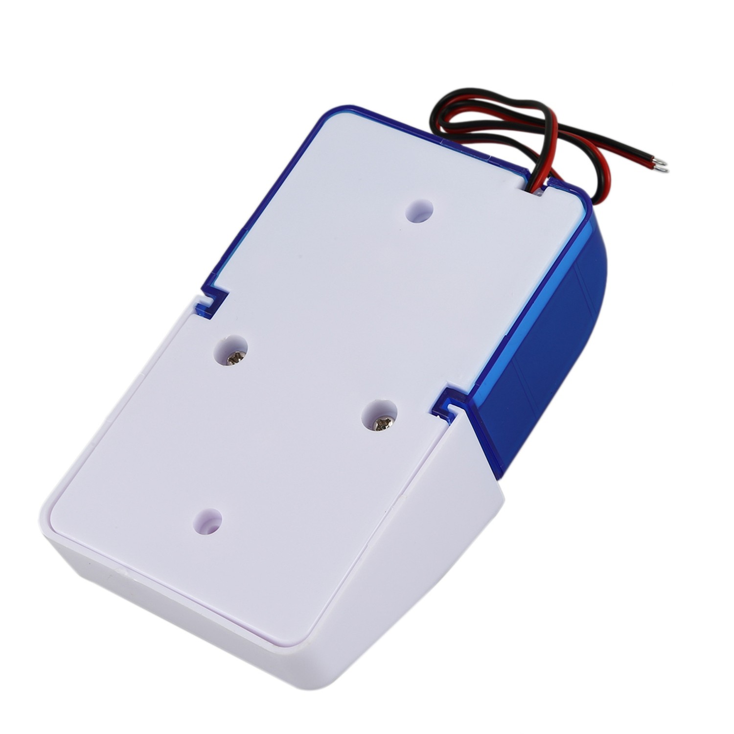Wired Strobe Warning Siren Dc 12V Sound Alarm Flashing Light Sound Siren2680