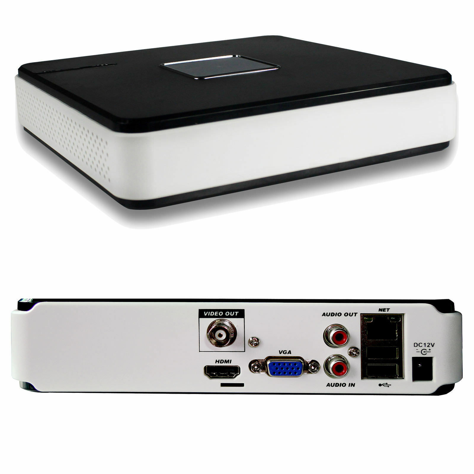 iSmart Security System 4CH NVR D1 H.264 720P 1080P HDMI DDNS for Remote Viewing