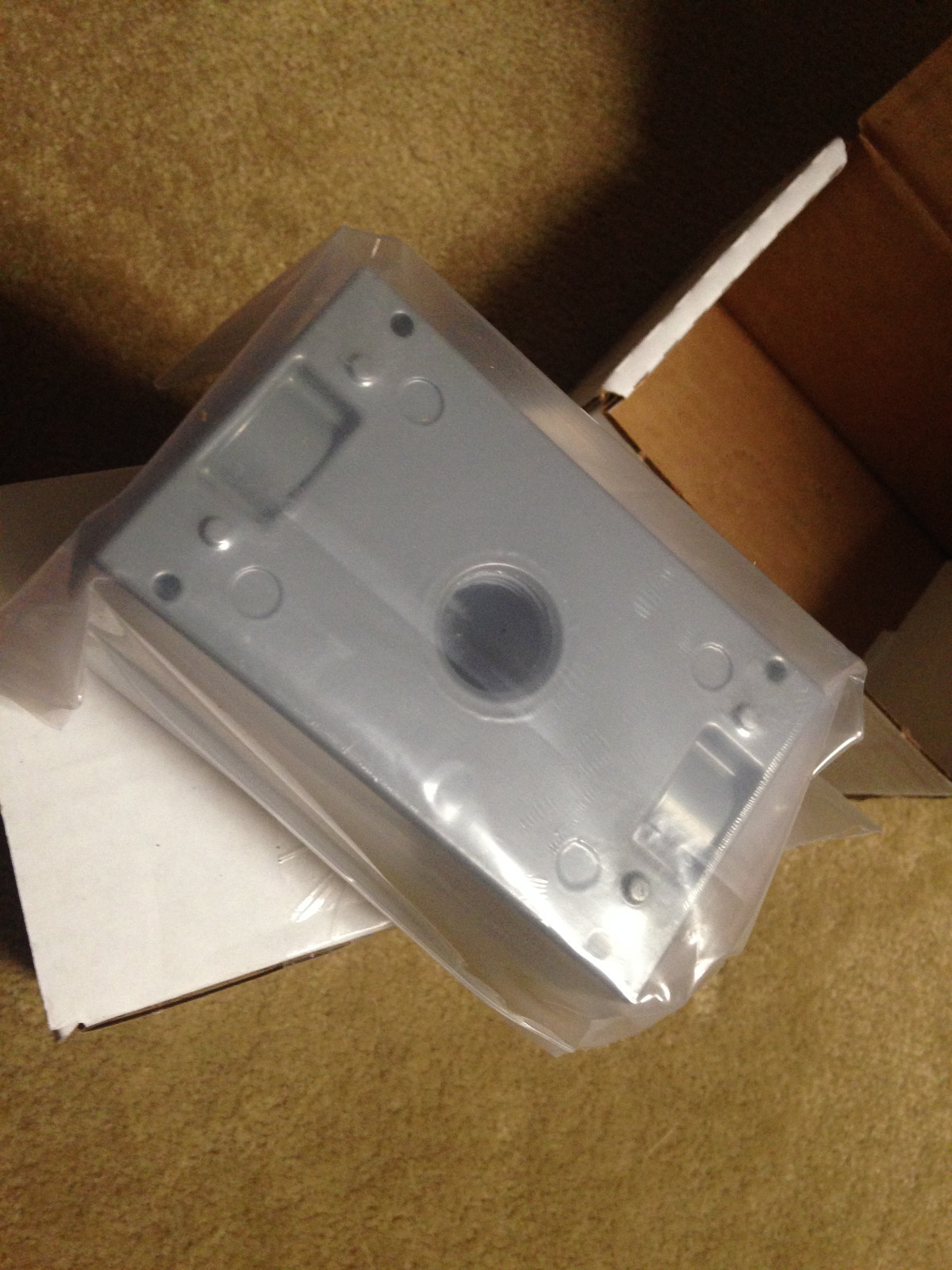 Securitron WBB NEMA back box